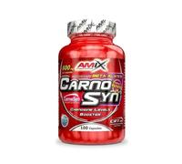 Amix - Carnosyn - Suplemento Alimenticio - Potencia los Entrenos - Mejora la Recuperación - Potente Quelante - Nutrición Deportiva - Contiene 100 Cápsulas