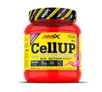 Amix CellUp® with Oxystorm® 348G Amix - Suplemento Alimenticio - Contiene Cafeína - Aumenta la Fuerza y Congestión Muscular - Fórmula Pre-Entrenamiento- Sabor Frutos rojos