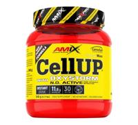 Amix CellUp® with Oxystorm® 348G Amix - Suplemento Alimenticio - Contiene Cafeína - Aumenta la Fuerza y Congestión Muscular - Fórmula Pre-Entrenamiento- Sabor Piruleta