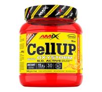 Amix CellUp® with Oxystorm® 348G Amix - Suplemento Alimenticio - Contiene Cafeína - Aumenta la Fuerza y Congestión Muscular - Fórmula Pre-Entrenamiento- Sabor Piruleta