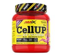 Amix CellUp® with Oxystorm® 348G Amix - Suplemento Alimenticio - Contiene Cafeína - Aumenta la Fuerza y Congestión Muscular - Fórmula Pre-Entrenamiento- Sabor Frutos rojos