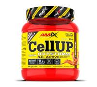 Amix CellUp® with Oxystorm® 348G - Suplemento Alimenticio - Contiene Cafeína - Aumenta la Fuerza y Congestión Muscular - Fórmula Pre-Entrenamiento- Sabor Cola