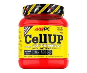 Amix CellUp® with Oxystorm® 348G - Suplemento Alimenticio - Contiene Cafeína - Aumenta la Fuerza y Congestión Muscular - Fórmula Pre-Entrenamiento- Sabor Cola