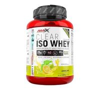 Amix Clear Iso Whey Protein 1 Kg - Aisaldo de Proteína de Suero Cristalina, Sabores Refrescantes/Promueve el aumento y mantenimiento de la masa muscular + Fácil Disolución Sabor Lima-Limón