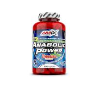 AMIX - Complemento Alimenticio - Anabolic Power Tribusten - 200 Cápsulas - Estimula la Testosterona - Aumenta la Masa Muscular - Complemento Deportivo con Tribulus Terrestris
