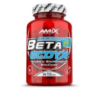 AMIX - Complemento Alimenticio - Beta Ecdyx - 90 Tabletas - Estimula la Testosterona - Elaborado con Cyanotis Arachnoidea - Aumenta la Masa Muscular - Complemento Deportivo