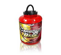 AMIX - Complemento Alimenticio - Carbojet Basic - Carbohidratos y Proteínas para Aumentar la Masa Muscular - Con Concentrado de Proteína de Suero - Recuperador Muscular - Sabor Chocolate - 3 KG