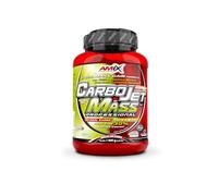 AMIX - Complemento Alimenticio - Carbojet Mass Professional - Carbohidratos y Proteínas para Aumentar la Masa Muscular - Concentrado Proteína de Suero - Recuperador Muscular - Chocolate - 1,8 KG