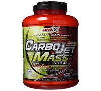 AMIX - Complemento Alimenticio - Carbojet Mass Professional - Carbohidratos y Proteínas para Aumentar la Masa Muscular - Concentrado Proteína de Suero - Recuperador Muscular - Frutas del Bosque - 3 KG