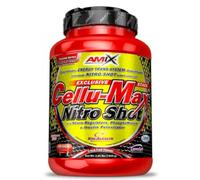 AMIX - Complemento Alimenticio de 1.8 kg - Cellumax Sabor a Naranja- Complejo de Carbohidratos - Realiza Entrenamientos Más Intensos - Reduce la Sensación de Fatiga - Aminoácidos Esenciales