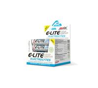 AMIX - Complemento Alimenticio E-Lite Electrolitos en Formato Líquido - 20 Sobres de 25 ml - Aporte de Vitaminas y Electrolitos - Ayuda a Mejorar el Rendimiento - Sabor Naranja