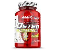 AMIX - Complemento Alimenticio - Osteo Anagenesis en Formato de 120 Cápsulas - Alto Contenido en Glucosamina y Condroitina - Ayuda a Proteger tus Articulaciones