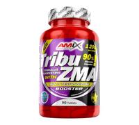 Amix Complemento Tribu-ZMA – Recuperador muscular, estimula testosterona – 90 tabletas