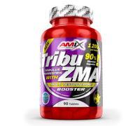 AMIX - Complemento Alimenticio - Tribu-ZMA - 90 Tabletas - Recuperador Muscular - Estimula la Testosterona - Aumenta la Masa Muscular - Complemento Deportivo