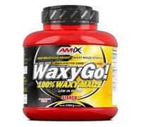 AMIX - Complemento Alimenticio WAXYGO! - Proteína en Polvo para Ganar Masa Muscular - Fórmula con Hidratos de Carbono - Recuperador Muscular - Sabor Piña - Bote de 2kg