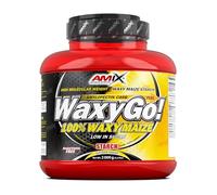 AMIX - Complemento Alimenticio WAXYGO! - Proteína en Polvo para Ganar Masa Muscular - Fórmula con Hidratos de Carbono - Recuperador Muscular - Sabor Frutas del Bosque - Bote de 2kg