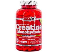 AMIX - Creatina Monohidratada - 220 Cápsulas - Complemento Alimenticio - Mejora el Rendimiento Físico - Ideal para Deportistas - 100% Micronizada - Proteína Masa Muscular