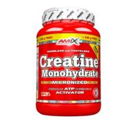 AMIX - Creatina Monohidratada - 500 Gramos + 250 Gramos Gratis - Complemento Alimenticio - Mejora el Rendimiento Físico - Ideal para Deportistas - 100% Micronizada - Proteína Masa Muscular