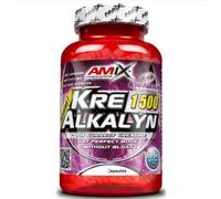 AMIX - Creatina Monohidrato - Kre-Alkalyn - 150 Cápsulas - Ideal para Deportistas - Complemento para Aumentar la Fuerza - Absorción Mejorada - Proteínas para Aumentar Masa Muscular