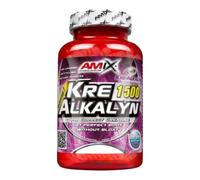 AMIX - Creatina Monohidrato - Kre-Alkalyn - 150 Cápsulas - Ideal para Deportistas - Complemento para Aumentar la Fuerza - Absorción Mejorada - Proteínas para Aumentar Masa Muscular