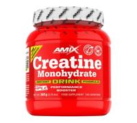 Amix Creatina Monohidrato Powder Drink 360 gr - Mejora el Rendimiento Deportivo - Aumenta la Masa Muscular - Perfecta para Deportistas - Sabor Cola