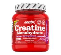 Amix Creatina Monohidrato Powder Drink 360 gr - Mejora el Rendimiento Deportivo - Aumenta la Masa Muscular - Perfecta para Deportistas - Sabor Frutas del Bosque