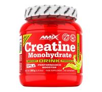 Amix Creatina Monohidrato Powder Drink 360 gr - Mejora el Rendimiento Deportivo - Aumenta la Masa Muscular - Perfecta para Deportistas - Sabor Lima-Limón