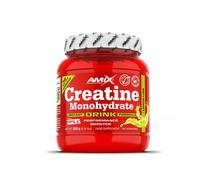 Amix Creatina Monohidrato en Polvo 360 gr – Aumenta masa muscular – Sabor Lima-Limón