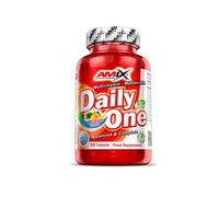 AMIX - Suplemento Vitamínico - Daily One en Formato de 60 Cápsulas - Aporta Energía - Ayuda a Mejorar el Rendimiento Muscular - Contiene Minerales y Antioxidantes