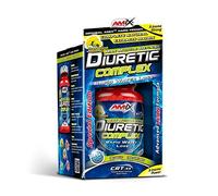 AMIX - Quemador de Grasa - Diuretic Complex - 90 Cápsulas - Suplemento con Extractos Vegetales y Vitaminas - Máxima Eliminación de Líquido - Complemento para Ayudar a Perder Peso