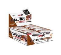 Amix Exclusive Protein Bar Doble Chocolate 24x40g