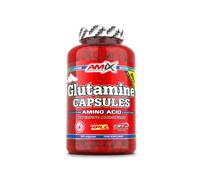 AMIX - Glutamina en 360 Cápsulas - Favorece la Recuperación Muscular y Ayuda a Definir los Músculos - Complemento Nutricional - Contribuye en la Acción Antioxidante
