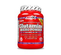 AMIX - Glutamina Polvo - Glutamine - 1 Kg - Contribuye al Desarrollo Muscular - L-Glutamina como Ingrediente Principal - Aporta Aminoácidos Esenciales - Ideal para deportistas