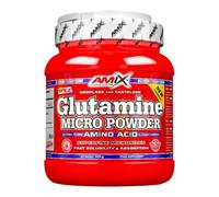 AMIX - Glutamina Polvo - Glutamine - 500 Gr - Contribuye al Desarrollo Muscular - L-Glutamina como Ingrediente Principal - Aporta Aminoácidos Esenciales - Ideal para Deportistas