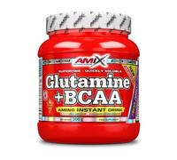 Amix glutamine+Bcaa Frutas Del Bosque 300 g