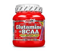 Amix Glutamine+BCAA Frutas del Bosque 530g