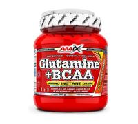Amix - Bcaa Glutamina - Complemento en polvo 530 g - Sabor naranja - Reduce catabolismo muscular