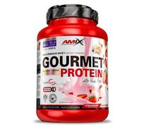 AMIX Gourmet Protein - 1 Kg Strawberry - White Choco