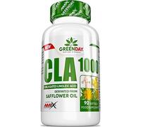 Amix Suplemento GreenDay CLA 1000 – 80% Ácido Linoleico Conjugado – 90 cápsulas (180 g)