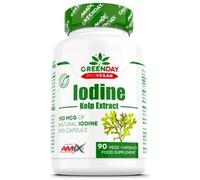 Amix GreenDay Iodine Kelp Extract - Yodo 90 Caps/ProVegan