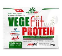 Amix GreenDay Vegefiit Protein Cacahuete Chocolate Caramelo 30g