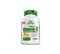 AMIX - Suplemento Vitamínico - Vitamin D3 2500 I.U. Life en formato de 90 Cápsulas - Alto Contenido en Vitaminas y Minerales - Favorece el Mantenimiento Muscular