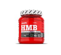 Amix HMB en polvo – Aumenta masa muscular, reduce grasa corporal – Perfecto para deportistas – 250 gr