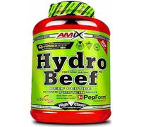 AMIX - Hydrobeef Protein - Suplemento de Proteína en Polvo para Aumentar la Energía - Ideal para Atletas y Culturistas - Sabor Cacahuete, Choco y Caramelo - 2 KG