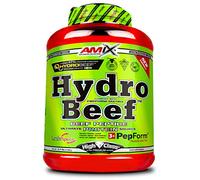 AMIX - Hydrobeef Protein - Suplemento de Proteína en Polvo para Aumentar la Energía - Ideal para Atletas y Culturistas - Doble Sabor Chocolate - Coco - 2 KG