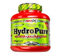 Amix - Hydropure Whey CFM - Suplemento Alimenticio - Mejora del Rendimiento - Contiene Aminoácidos Bcaa - Glutamina en Polvo - Nutrición Deportiva - Sabor a Crema de Cacahuete- Bote de 1,6 Kg