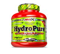 Amix - Hydropure Whey CFM - Suplemento Alimenticio - Mejora del Rendimiento - Contiene Aminoácidos Bcaa - Glutamina en Polvo - Nutrición Deportiva - Sabor a Fresa - Bote de 1,6 Kg