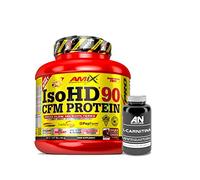 AMIX Iso HD 90 1,8 Kg Sabor Doble Chocolate + Carnitina