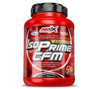 AMIX - Proteína Isolada Isoprime CFM, 1 Kg - Gran Aporte de Aminoácidos - Contiene Enzimas Digestivas - Libre de Aspartamo, Proteínas para Aumentar Masa Muscular, Sabor Doble-chocolate blanco