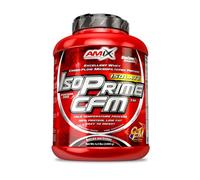 Amix IsoPrime CFM Isolate Protein 2 Kg - Contiene Enzimas Digestivas, Proteínas para Aumentar Masa Muscular Sabor Lima - Yogurt